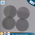 Fine stainless steel wire mesh screen for smoking pipes Tobacco Smoking filter screen